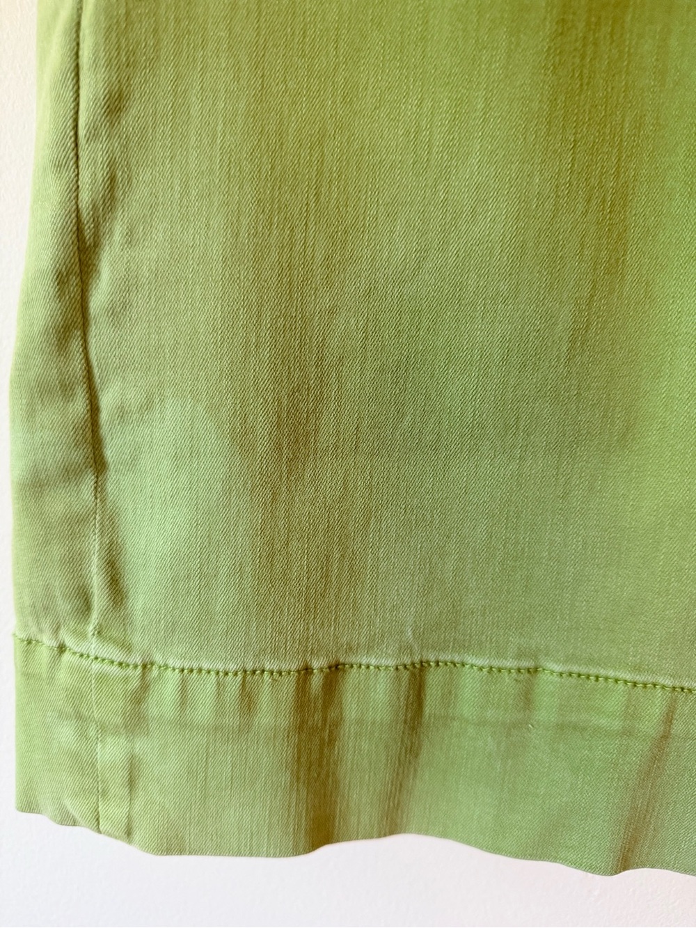 Green Straight Leg Pants - Picture 2 of 5
